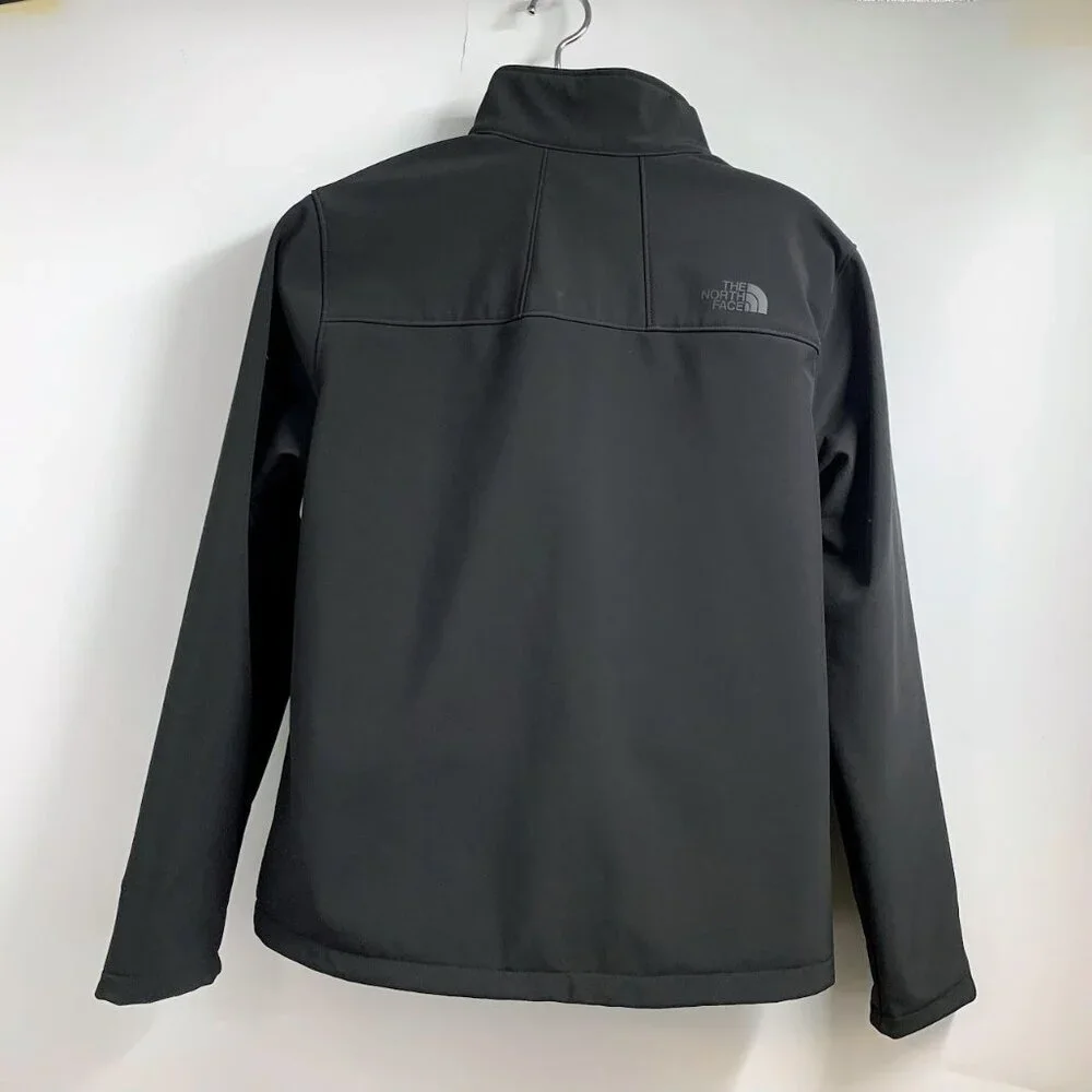 The North Face Black Softshell Windbreaker Jacket